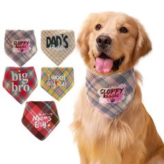 Dog Bandana Pet Triangle Bibs