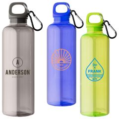 Doli RPET Carabiner Clip Screw-Top Bike Bottle-25 Oz-Colorjt