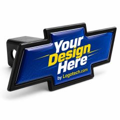 Dome Hitch Cover - Bowtie