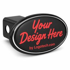 Dome Hitch Cover - Oval