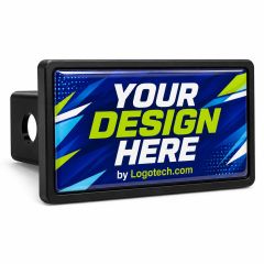 Dome Hitch Cover - Rectangle