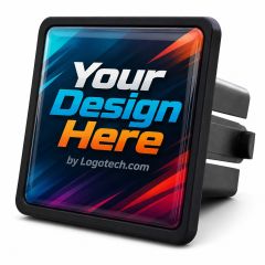 Dome Hitch Cover - Square