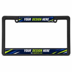 Dome License Frame