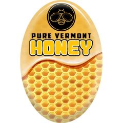 Domed Decals - Oval