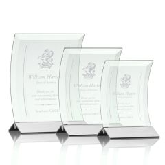 Dominga Award - Jade/Silver