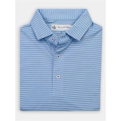 Donald Ross Mick- Baby Pique PIN Stripe