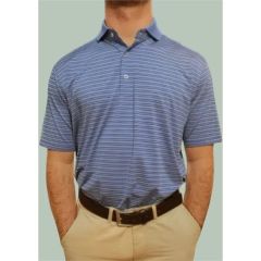 Donald Ross Salem- Moby Short Sleeve Polo