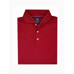 Donald Ross Toby Solid Baby Pique Polo