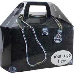Donut Box - Medical 10 Inch X 4.4 Inch X 5.9 Inch Doctor Bag