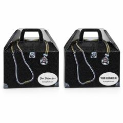 Donut Box - Medical 10 Inch X 4.4 Inch X 5.9 Inch Doctor Bag
