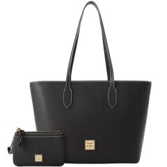 Dooney & Bourke - Saffiano Tote and Medium Wristlet
