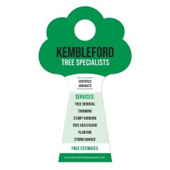 Door Hanger - Tree Shape