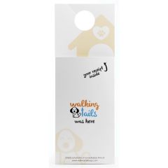 Door Hanger W/Pocket