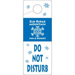 Door Knob Hangers 0.015 Inch Plastic