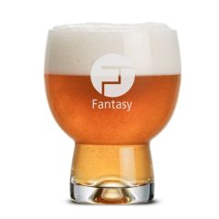 Dortmund Beer Glass - Deep Etch