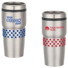 Dotted Grip Double Walled Insulated Mug