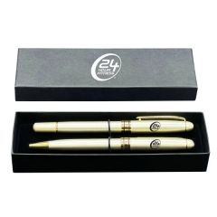 Double Box With Danish-Ii Pen Sets