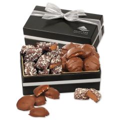 Double Delights With Pecan Clusters & English Butter Toffee