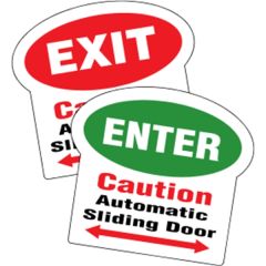 Double Face Window Decals