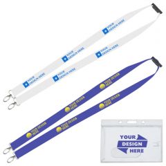 Double Hanger Lanyard