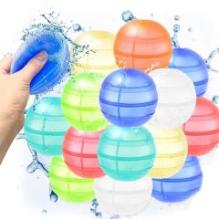Double-Opener Reusable Refillable Silicone Water Balloons