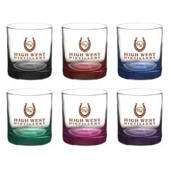 Double Rocks 10.5 Oz Lexington Rocks Whiskey Glass With Cb