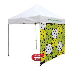 Double-Sided 8 Ft Tent Full Wall Dye Sublimation