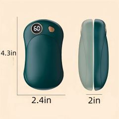 Double-Sided Detachable Magnetic Hand Warmer Power Bank