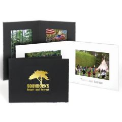 Double-Sided Portrait Folder - 4 Inch X 6 Inch