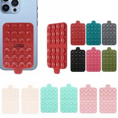 Double Sided Silicone Suction Cup Phone Case Mount