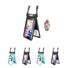 Double Space Waterproof Phone Pouch