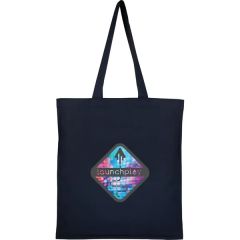 Double-Stitched 8 Oz Organic Cotton Tote