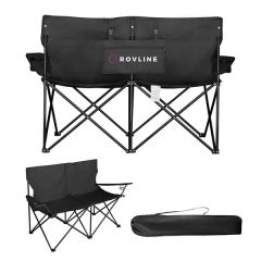 Double Take Folding Chair For Two