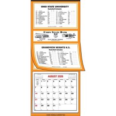 Double Top Sheet Sports Schedules Calendar