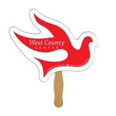 Dove Fast Hand Fan - 1 Day