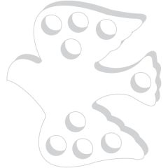 Dove Test Tube Floatie