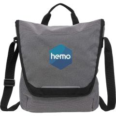 Dover Recycled Messenger Bag