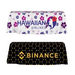 Drape Openback 8 Ft Table Cloth