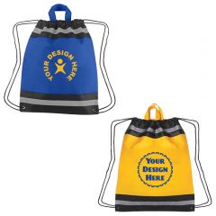 Drawstring Bag Reflective Non-Woven