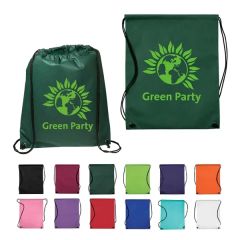 Drawstring Cinch Up Backpack