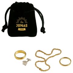 Drawstring Jewelry Bag2.8 Inch W X 3.5 Inch H