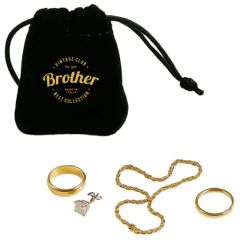 Drawstring Jewelry Bag3.9 Inch W X 4.7 Inch H
