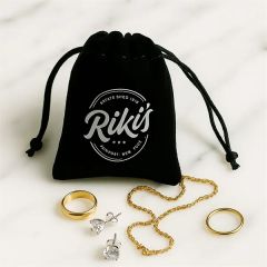 Drawstring Jewelry Bag4.7 Inch W X 5.9 Inch H