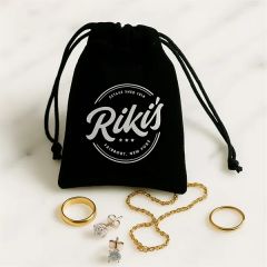 Drawstring Jewelry Bag5.9 Inch W X 7.9 Inch H