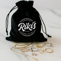 Drawstring Jewelry Bag6.7 Inch W X 9.1 Inch H