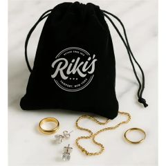 Drawstring Jewelry Bag7.9 Inch W X 9.8 Inch H