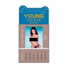 Dream Girls (topless) Magna-Stick Calendar