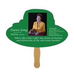 Dress Hat Fast Hand Fan - 1 Day