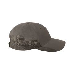Dri Duck Brushed Cotton Twill Trucking Cap