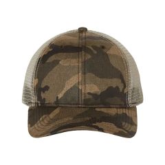Dri Duck Covert Trucker Cap